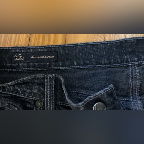 Citizen Of humanity Size 31- Kelly stretch- Low Waist Bootcut - Picture 3 of 3